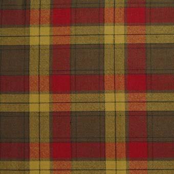 MacMillan Weathered Tartan Pocket Square | Scottish Shop