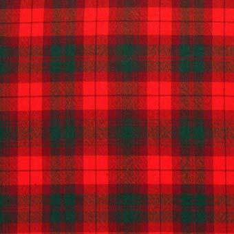 MacNab Tartan Pocket Square Handkerchief | Scottish Shop