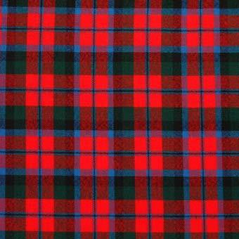 MacNaughton Tartan Pocket Square Handkerchief | Scottish Shop