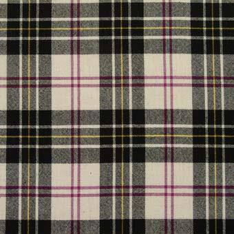 MacPherson Dress Ancient Tartan Pocket Square | Scottish Shop