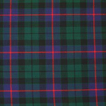Morrison Tartan Pocket Square Handkerchief | Scottish Shop