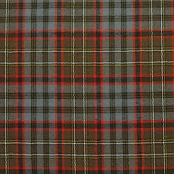 Nicolson Hunting Weathered Tartan Pocket Square |Scottish Shop