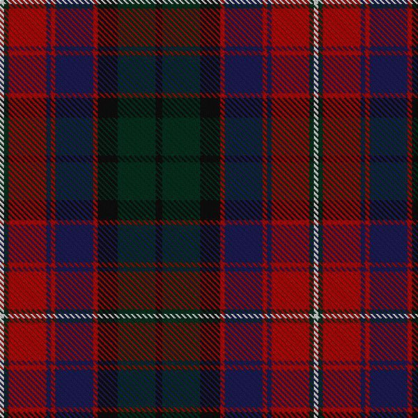 Rattray Modern Tartan Pocket Square | Scottish Shop