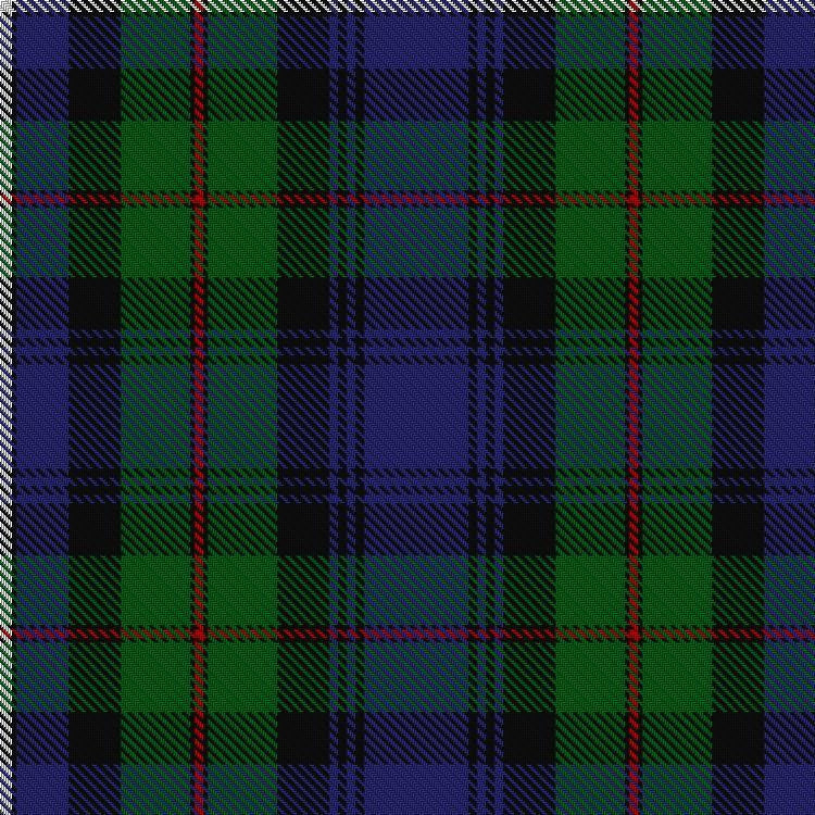 Robertson Tartan Pocket Square Handkerchief | Scottish Shop
