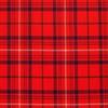 Rose Modern Tartan Pocket Square | Scottish Shop