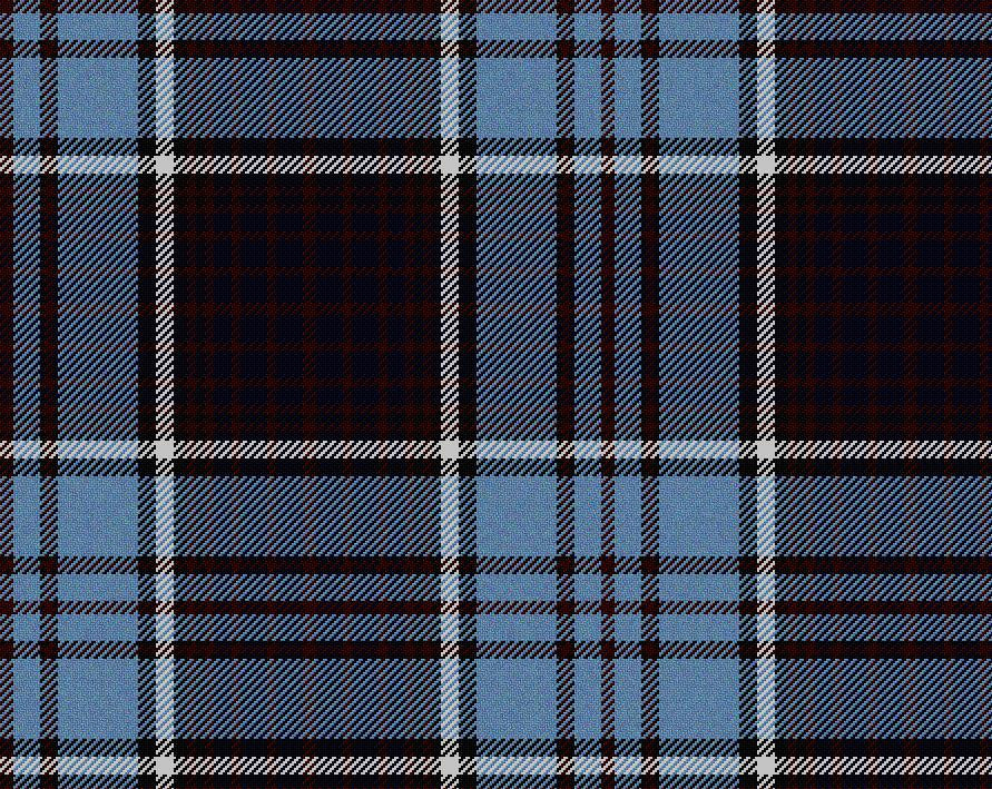 RCAF Tartan Pocket Square Handkerchief | Scottish Shop