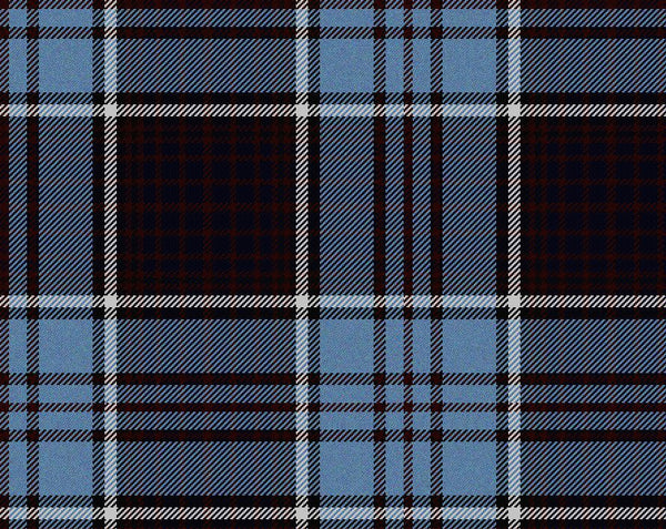 RCAF Tartan Pocket Square Handkerchief | Scottish Shop