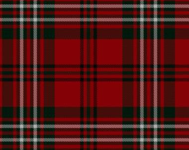 Scott Tartan Pocket Square Handkerchief | Scottish Shop