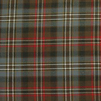 Scott Green Weathered Tartan Pocket Square | Scottish Shop