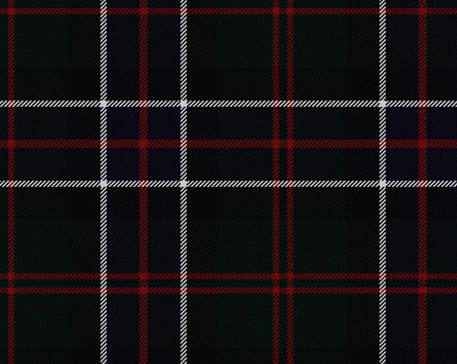 Sinclair Tartan Pocket Square Handkerchief | Scottish Shop
