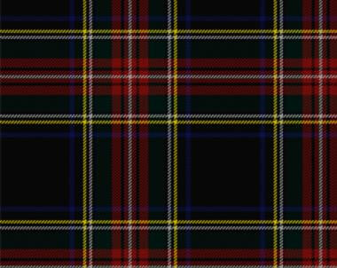 Stewart Tartan Pocket Square Handkerchief | Scottish Shop