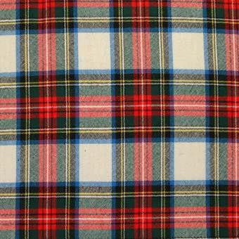Stewart Tartan Pocket Square Handkerchief | Scottish Shop