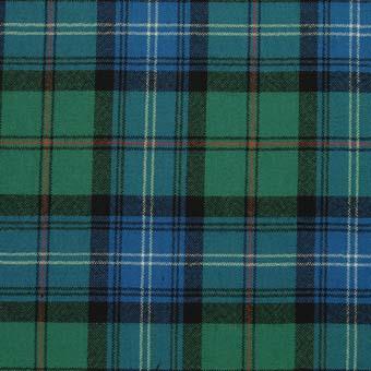 Urquhart Ancient Tartan Pocket Square | Scottish Shop