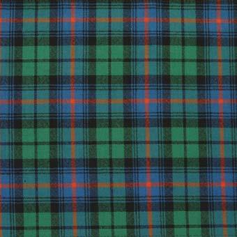 Urquhart Broad Red Ancient Tartan Pocket Square | Scottish Shop