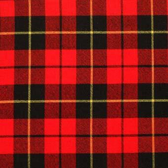Wallace Tartan Pocket Square Handkerchief | Scottish Shop