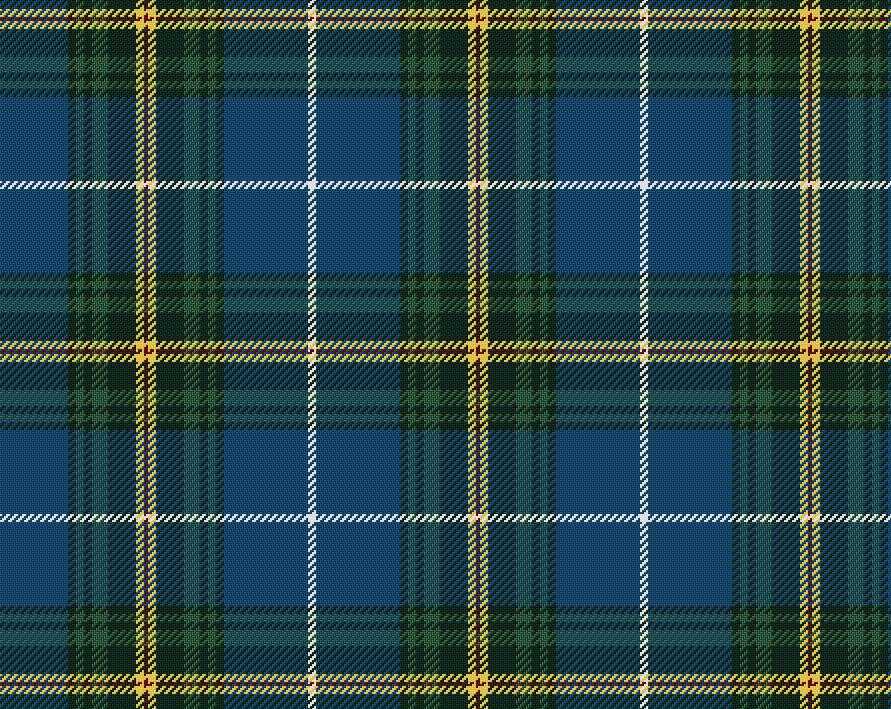 Tartan Pocket Square Handkerchief | Scottish Shop