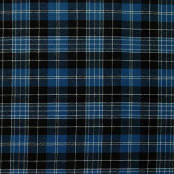 Clark Tartan 100% Wool Scarf | Scottish Shop