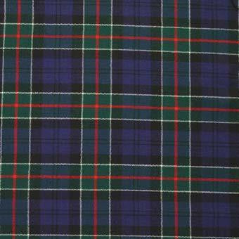 Colquhoun Tartan 100% Wool Scarf | Scottish Shop