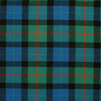 Gunn Ancient Tartan Scarf | Scottish Shop