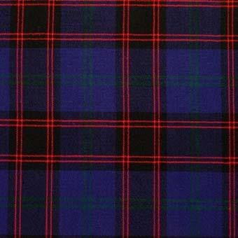 Home Tartan 100% Wool Scarf | Scottish Shop