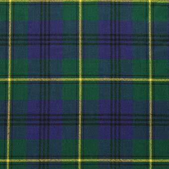 Johnstone Tartan 100% Wool Scarf | Scottish Shop