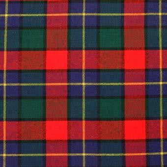 Kilgour Tartan 100% Wool Scarf | Scottish Shop