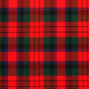 MacDuff Tartan 100% Wool Scarf | Scottish Shop