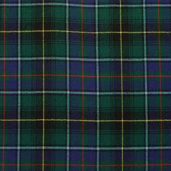 MacInnes Tartan 100% Wool Scarf | Scottish Shop