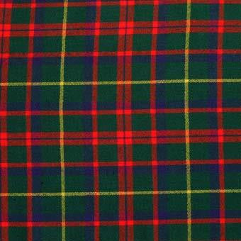MacIntosh Tartan 100% Wool Scarf | Scottish Shop