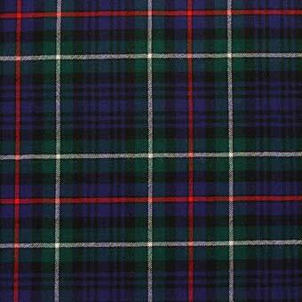 MacKenzie Tartan 100% Wool Scarf | Scottish Shop