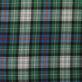 MacKenzie Dress Ancient Tartan Scarf | Scottish Shop