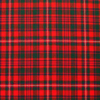 MacKinnon Tartan 100% Wool Scarf | Scottish Shop