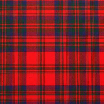 Matheson Tartan 100% Wool Scarf | Scottish Shop