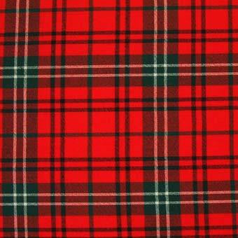 Morrison Red Tartan 100% Wool Scarf | Scottish Shop