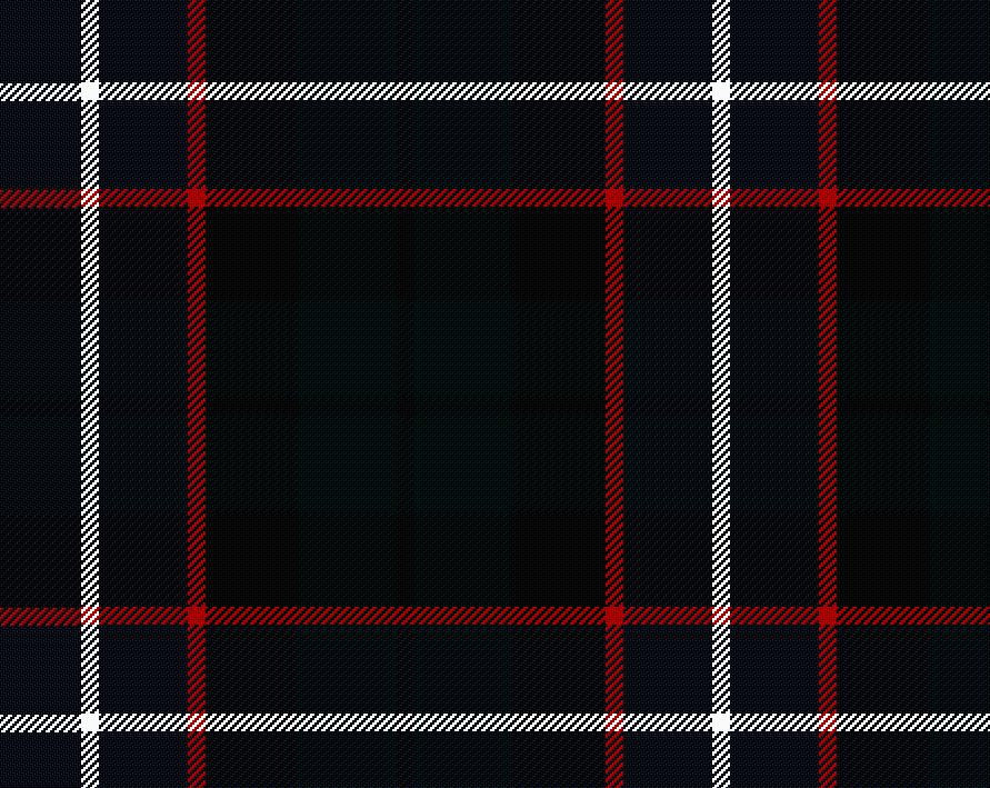 Russell Tartan 100% Wool Scarf | Scottish Shop