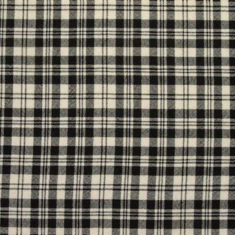 Scott Black&White Ancient Tartan Scarf | Scottish Shop