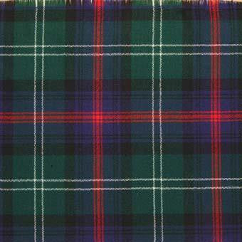 Sutherland Tartan 100% Wool Scarf | Scottish Shop