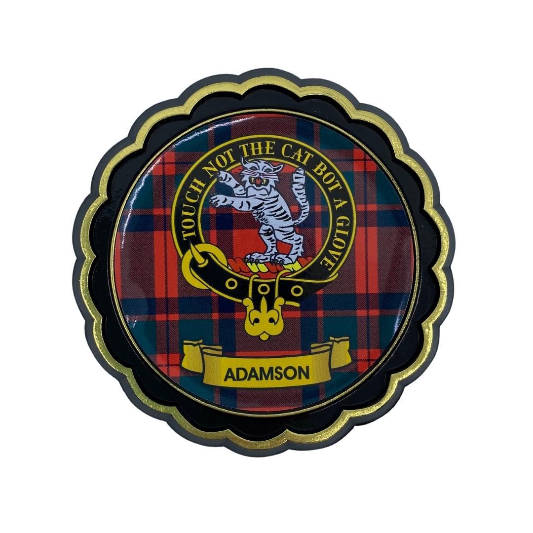 Adamson Clan Magnet | Scottish Shop