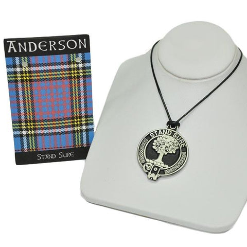 Allison Clan Crest Pendant | Scottish Shop