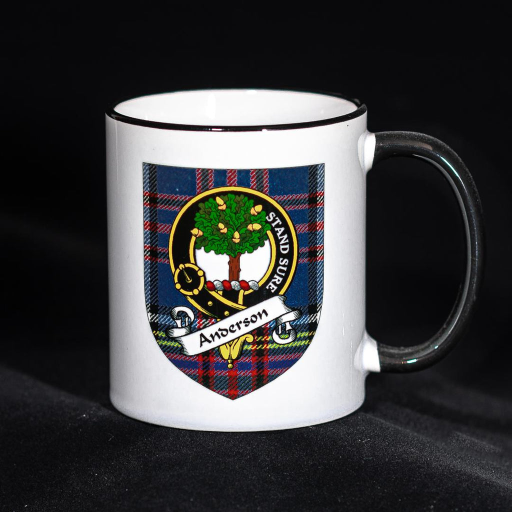Anderson Clan Crest Mug