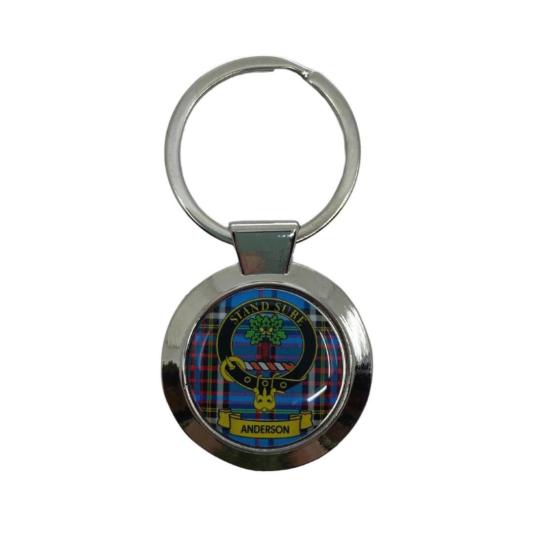 Anderson Clan Key Fob | Scottish Shop