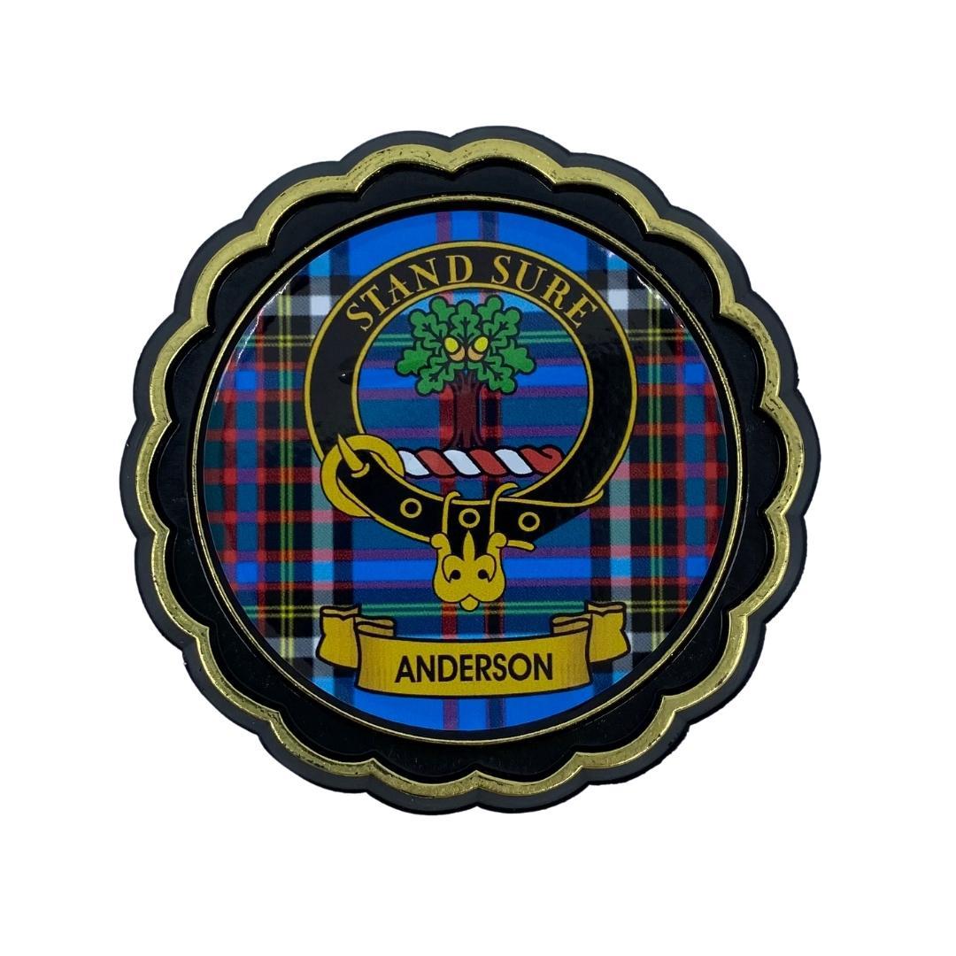 Anderson Clan Magnet | Scottish Shop