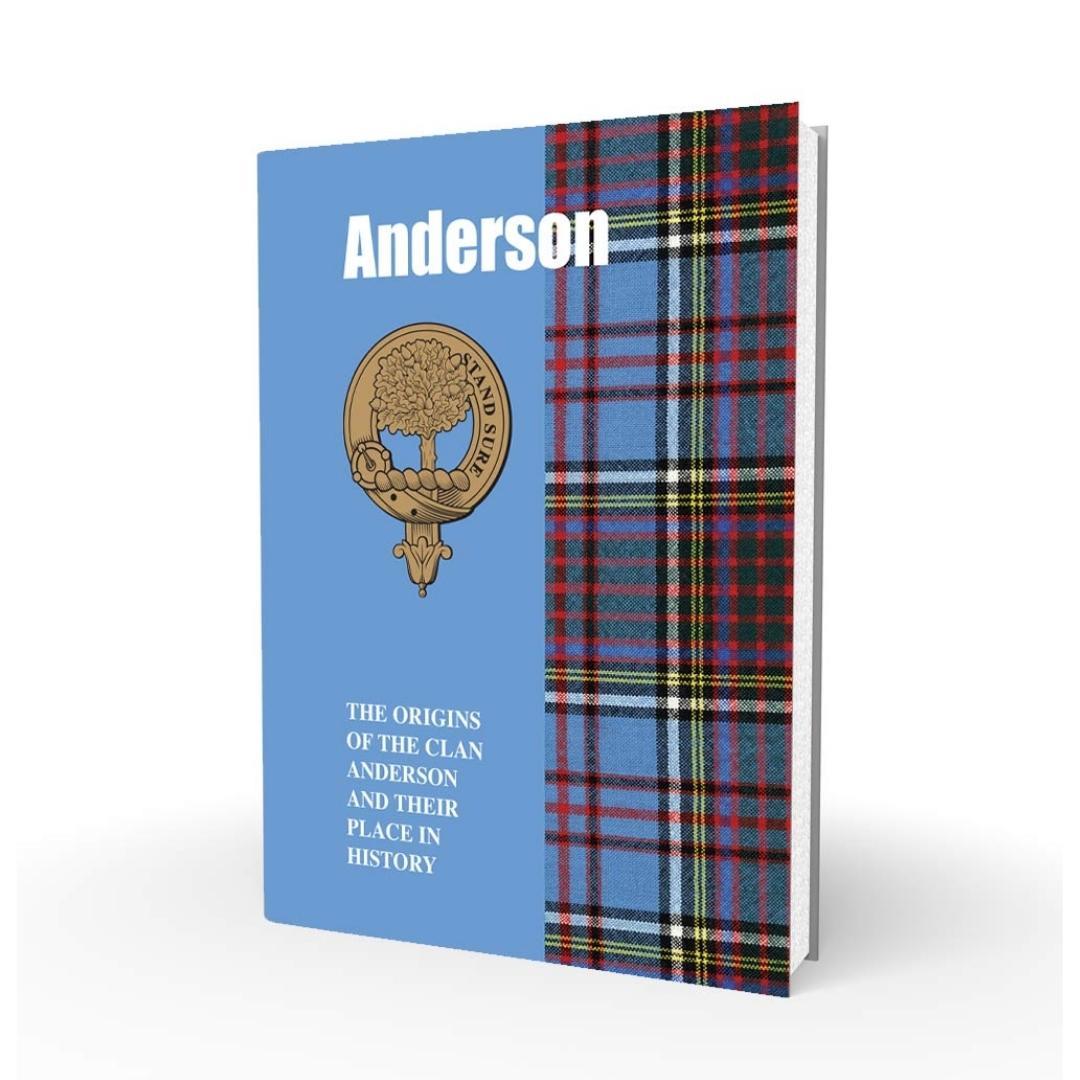 Anderson Clan Book | Scottish Shop