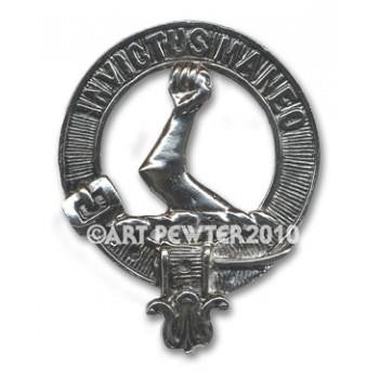 Armstrong Clan Crest Badge/Brooch | Scottish Shop