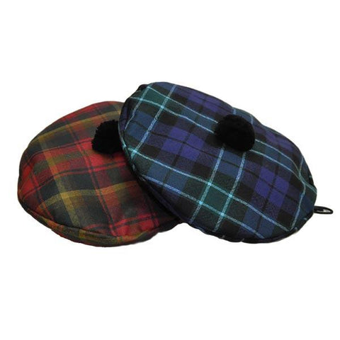 Scottish MacLeod of Lewis Modern Tartan Crest Saddle Bag Full Plaid -  1stscotland