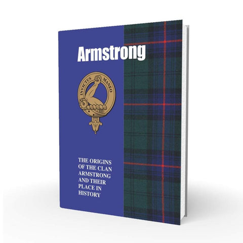 Armstrong Clan Book | Scottish Shop