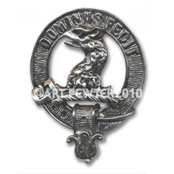 Baird Clan Crest Badge/Brooch | Scottish Shop
