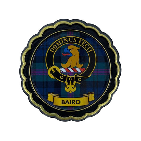 Baird Clan Magnet | Scottish Shop