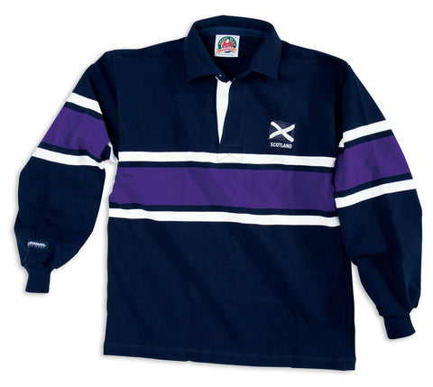 Scotland Rugby Shirt | Scottish Shop