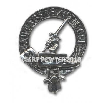 Barclay Clan Crest Badge/Brooch | Scottish Shop